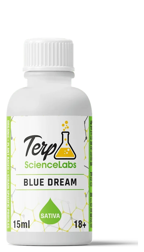 Terp Science Labs Blue Dream 15 mL bottle, original label