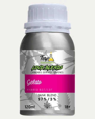 Gelato x CDT 120 mL bottle